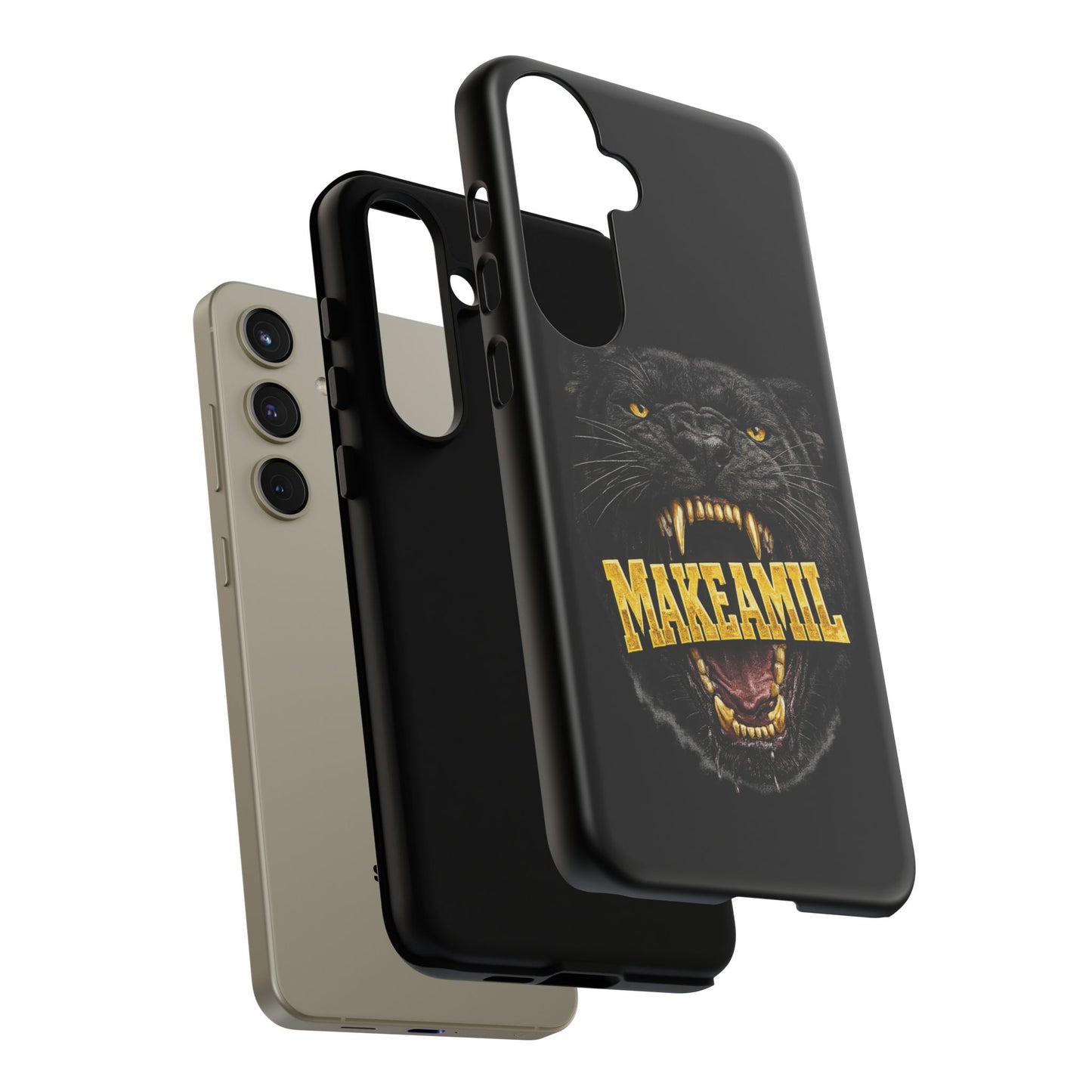 MakeAMil “Black Panther” Phone Case
