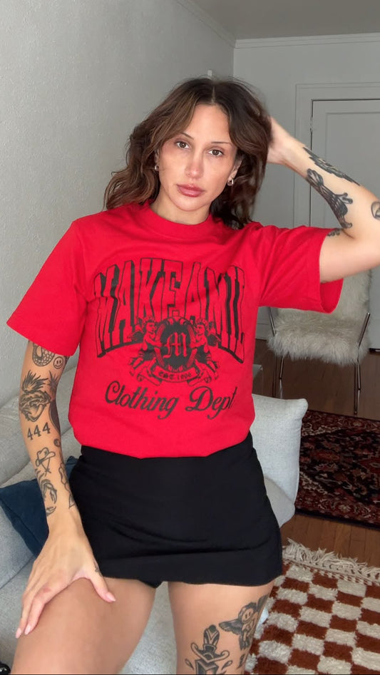 MakeAMil “Clothing Dept” Oversized Tee