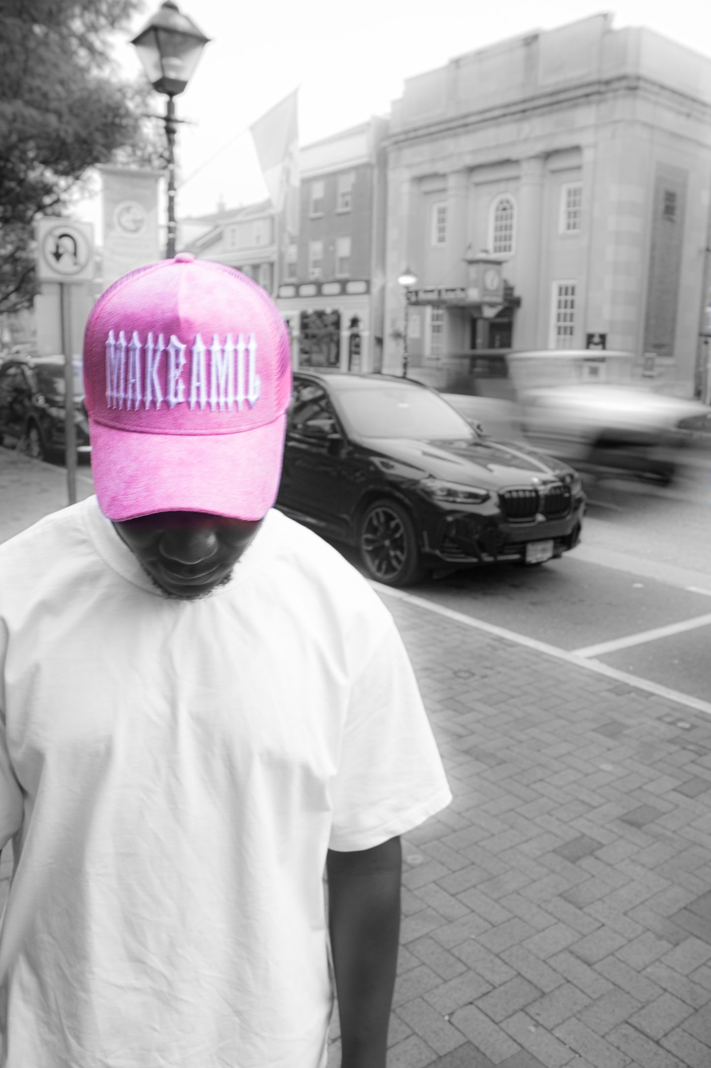 MakeAMil Signature Pink Trucker