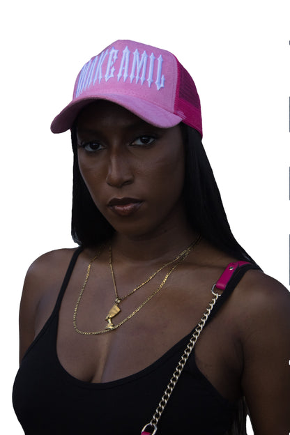 MakeAMil Signature Pink Trucker