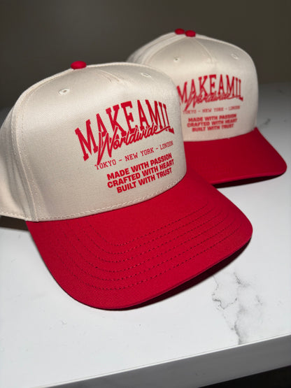 MakeAMil WorldWide Signature Baseball Cap (Collectors Edition)