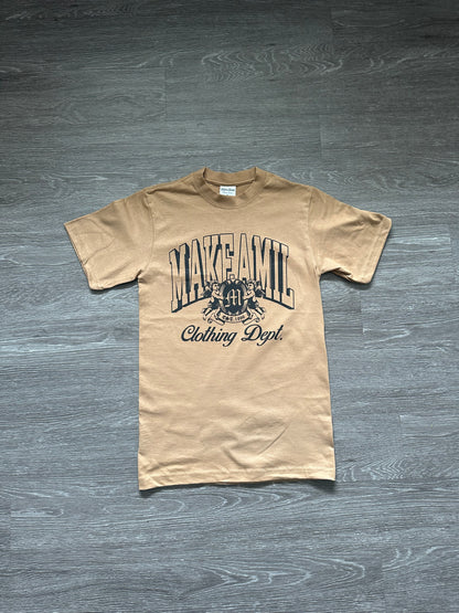 MakeAMil “Clothing Dept” Oversized Tee