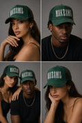 MakeAMil Signature Green Trucker