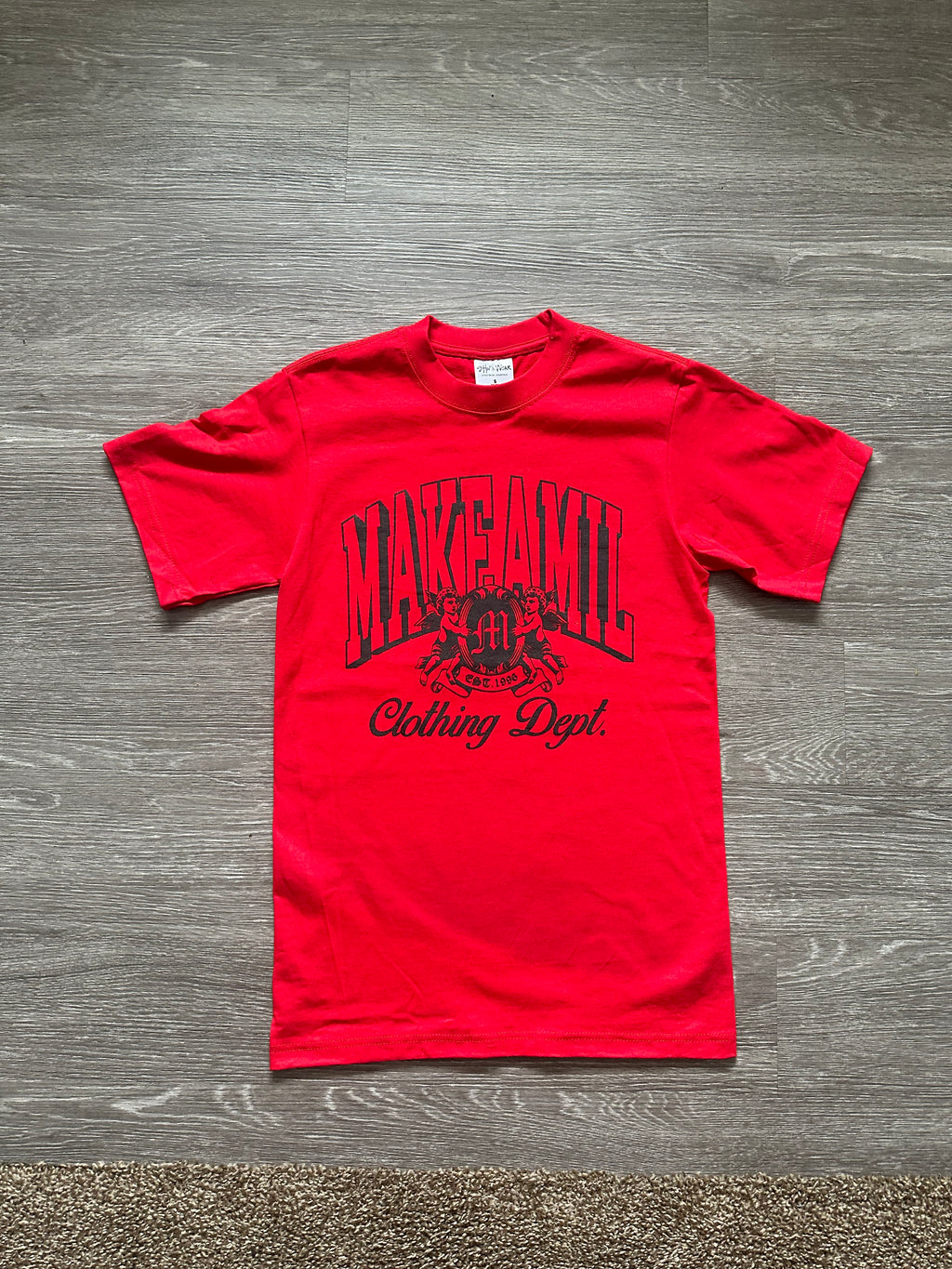 MakeAMil “Clothing Dept” Oversized Tee