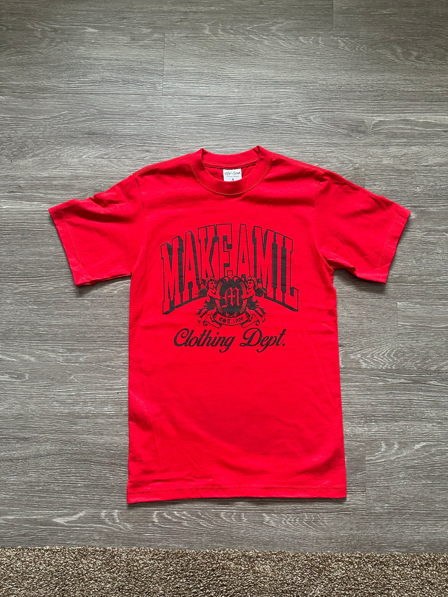 MakeAMil “Clothing Dept” Oversized Tee