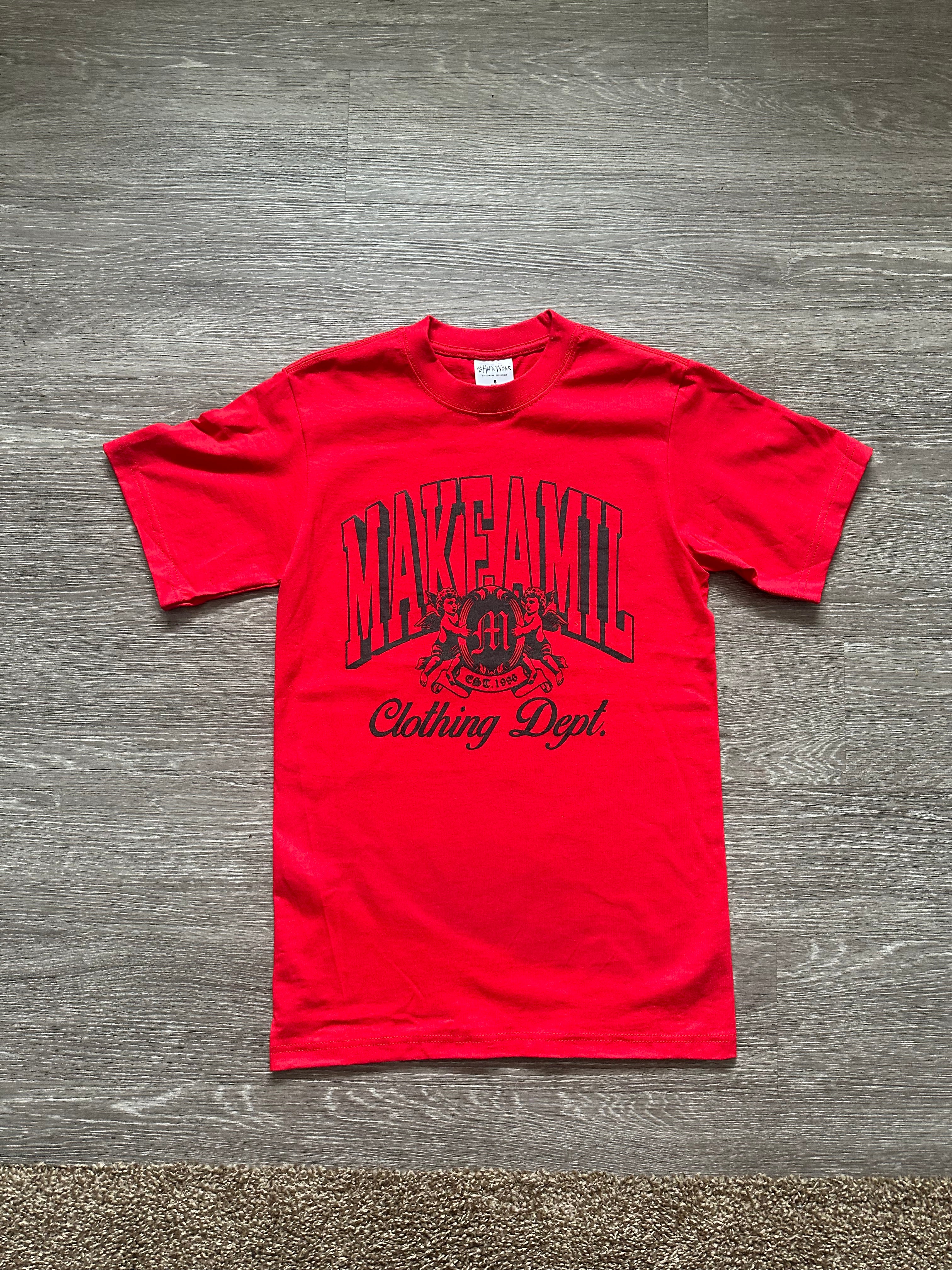 MakeAMil “Clothing Dept” Oversized Tee