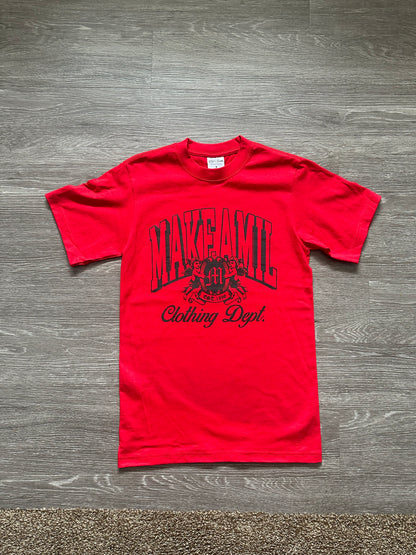 MakeAMil “Clothing Dept” Oversized Tee
