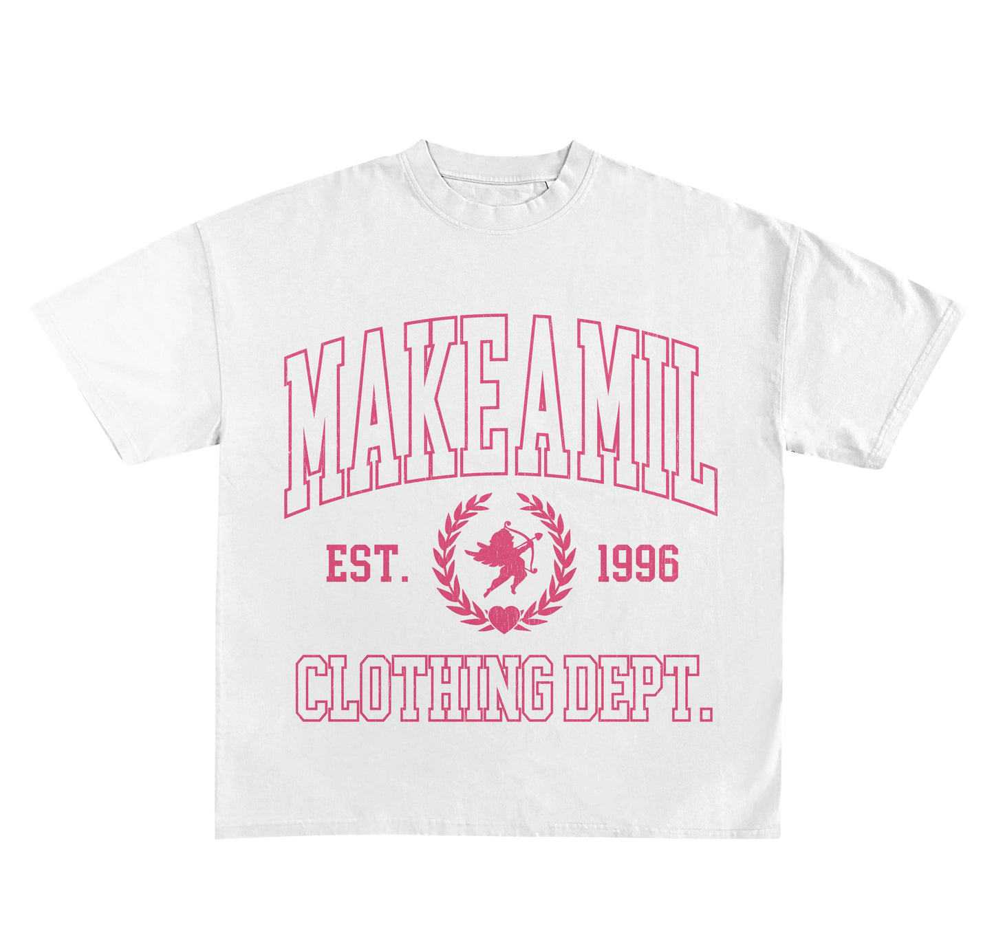 MakeAMil x Shakawear “Cupid” Oversized Tee