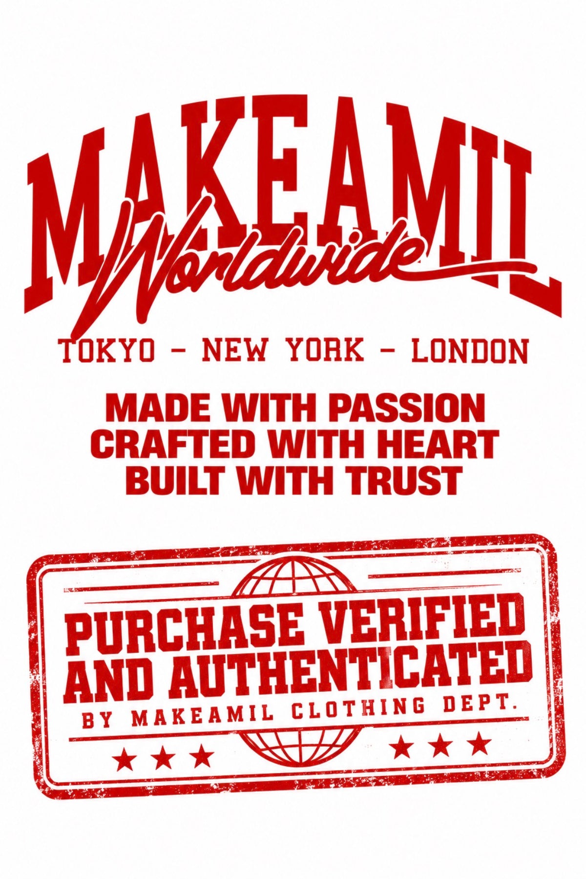 MakeAMil WorldWide Signature Baseball Cap (Collectors Edition)