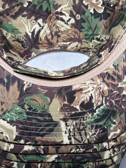 MakeAMil “Clothing Dept” Camo Baseball Cap