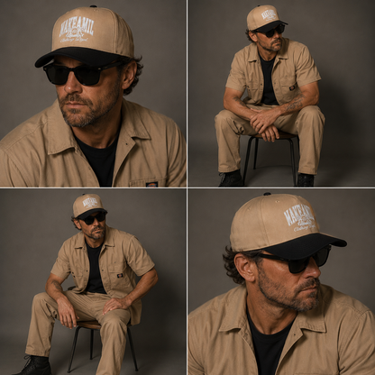 MakeAMil “Clothing Dept” Workmans Trucker
