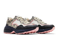 Authentic Gucci Rhyton Sneaker Beige Blue Monogram (Women's)