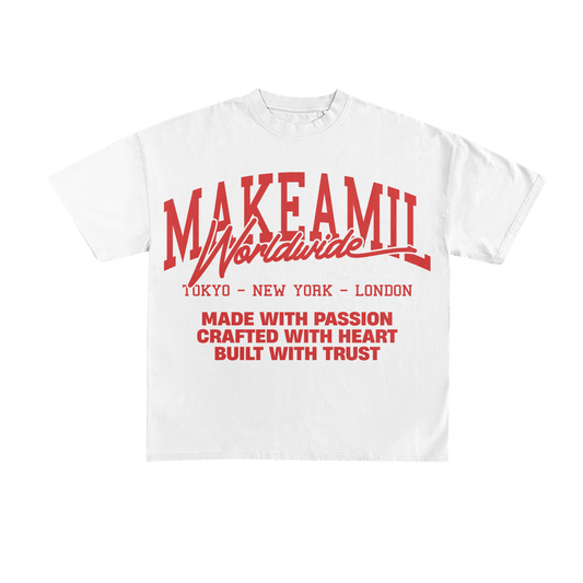 MakeAMil x Shakawear “WorldWide” Oversized Tee