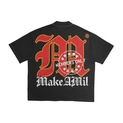 MakeAMil “Members Only” Tee